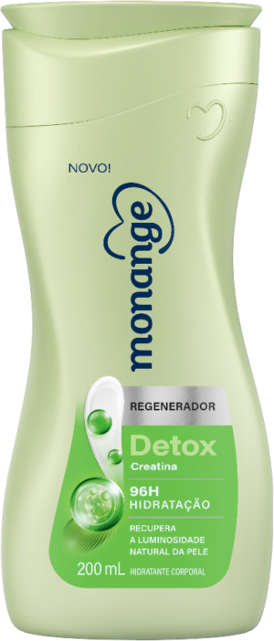 Hidratante Monange Detox Com Creatina 200Ml