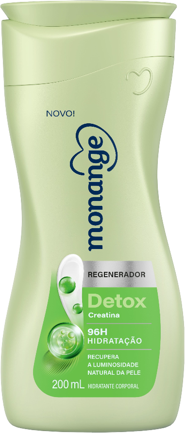 Hidratante Monange Detox Com Creatina 200Ml