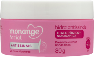 Monange Facial Hidra Antissinais