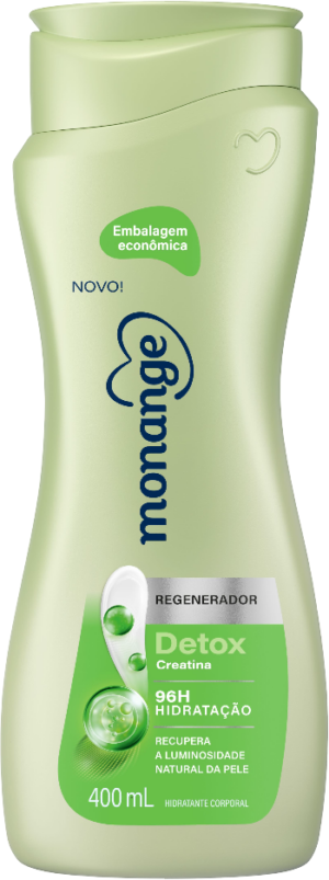 Hidratante Monange Detox Com Creatina 400Ml