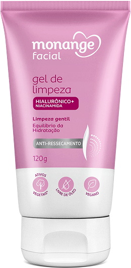 Gel De Limpeza Anti-Ressecamento 120G