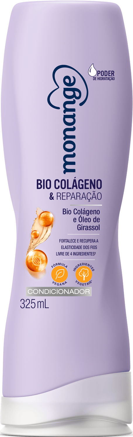 Condicionador Monange Bio Colágeno & Reparação 325 mL