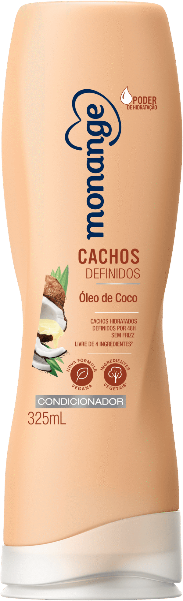 Condicionador Monange Cachos Definidos 325Ml