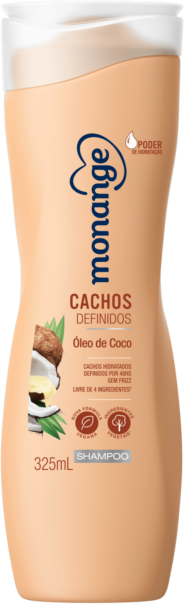 Shampoo Monange Cachos Definidos 325Ml