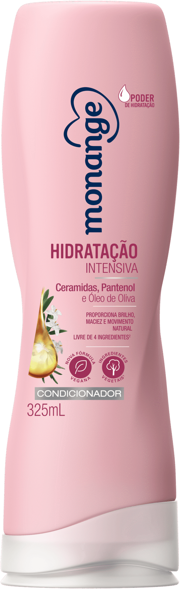 Condicionador Monange Hidratação Intensiva 325Ml