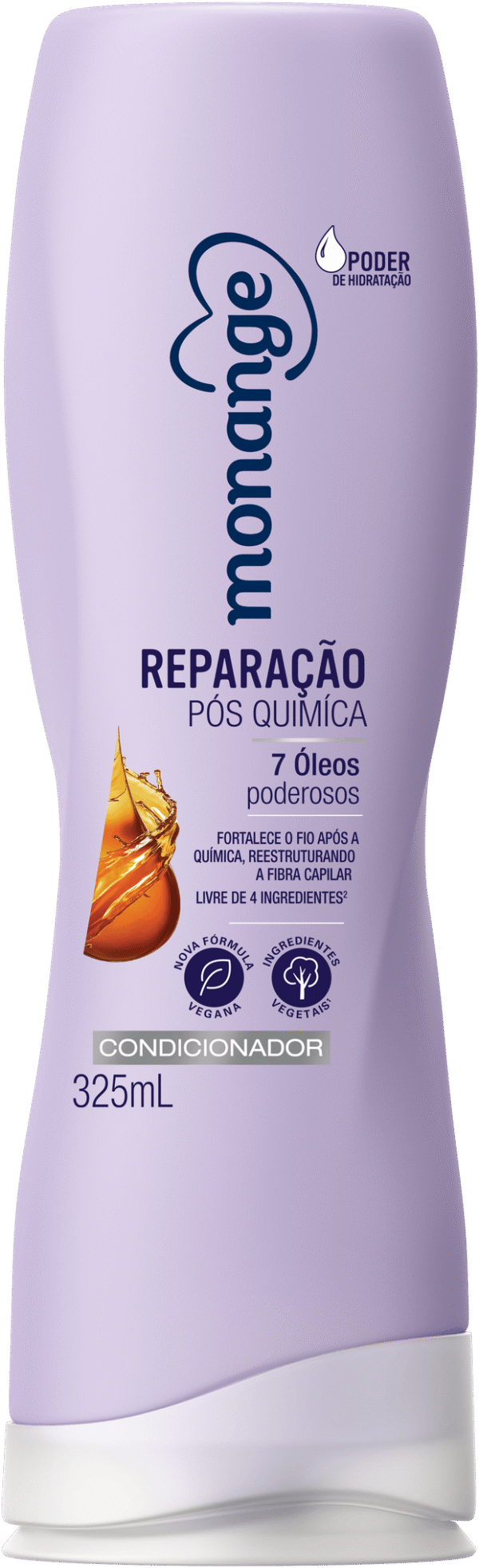 Condicionador Monange Reparação Pós Química 325Ml
