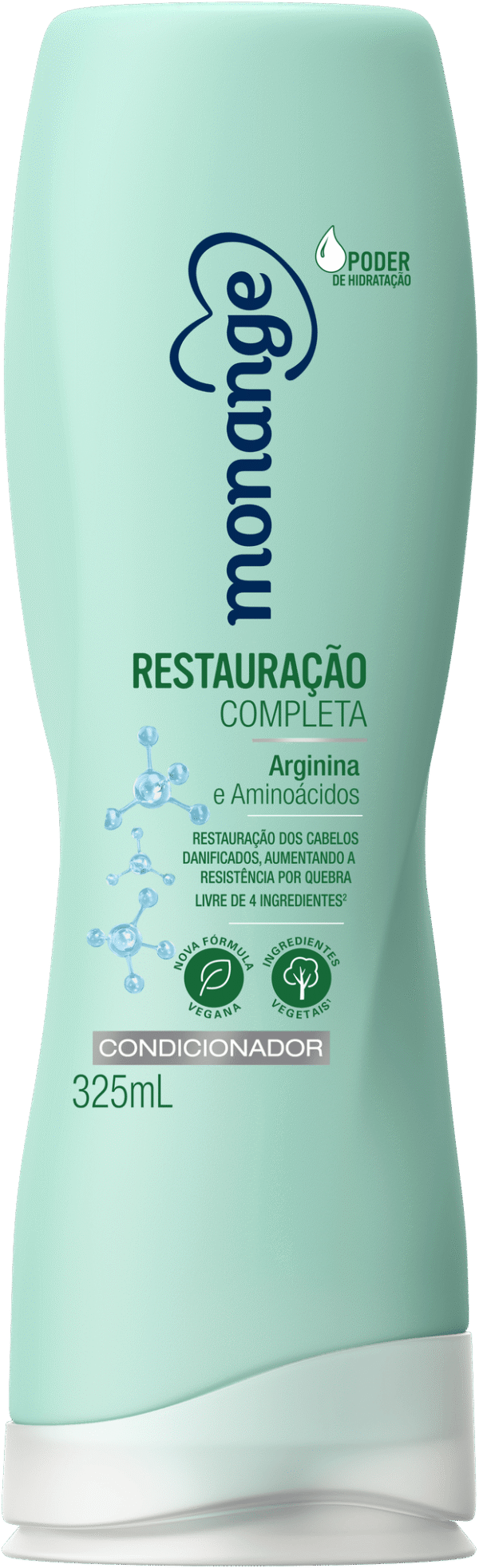 Condicionador Monange Restauração Completa 325Ml