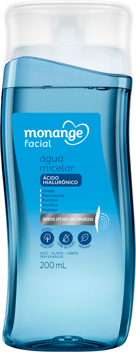 Monange Facial Água Micelar
