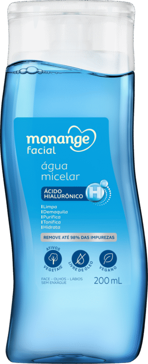 Monange Facial Água Micelar