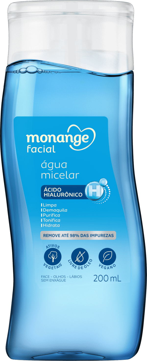 Monange Facial Água Micelar