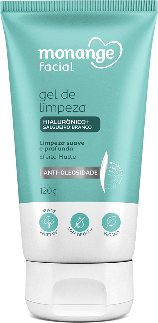 Monange Facial Gel De Limpeza Antioleosidade