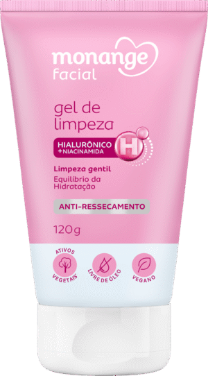 Gel De Limpeza Anti-Ressecamento 120G
