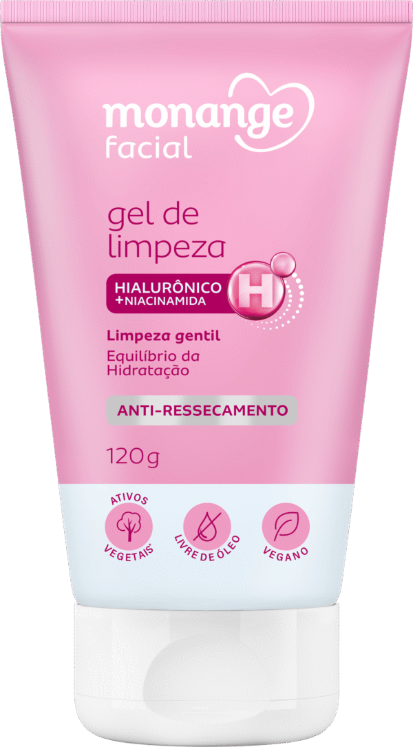 Gel De Limpeza Anti-Ressecamento 120G