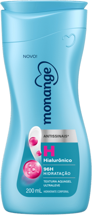 Hidratante Monange Antissinais Com Ácido Hialurônico 200Ml