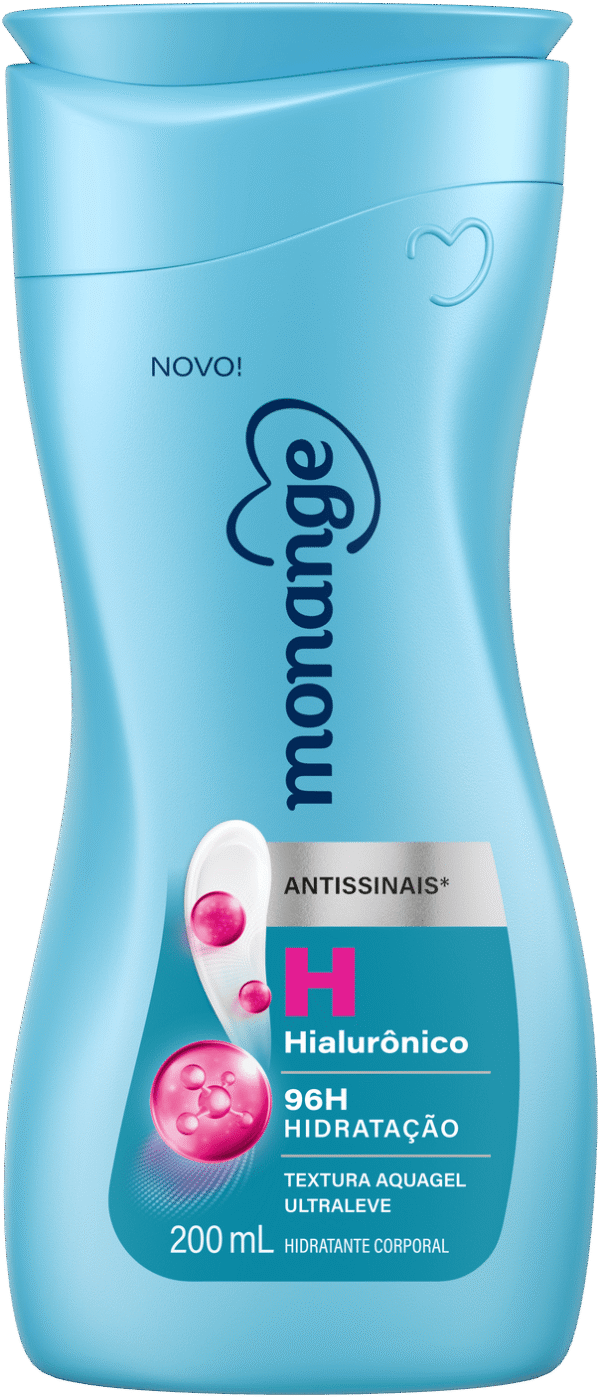 Hidratante Monange Antissinais Com Ácido Hialurônico 200Ml