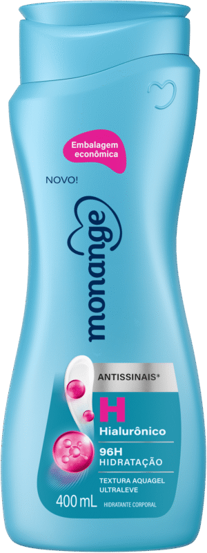 Hidratante Monange Antissinais Com Ácido Hialurônico 400Ml