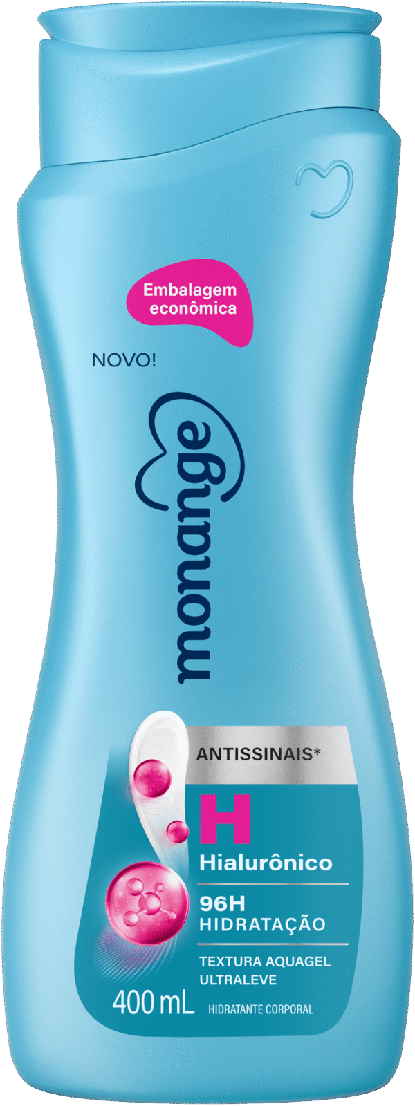 Hidratante Monange Antissinais Com Ácido Hialurônico 400Ml