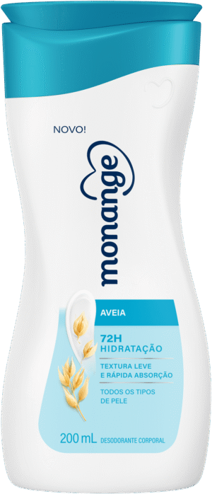 Hidratante Monange Aveia Hidratação Essencial Com Ação Desodorante 200Ml