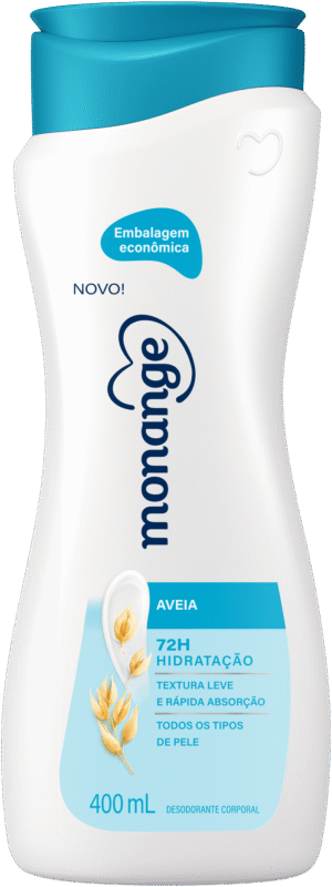 Hidratante Monange Aveia Hidratação Essencial Com Ação Desodorante 400Ml