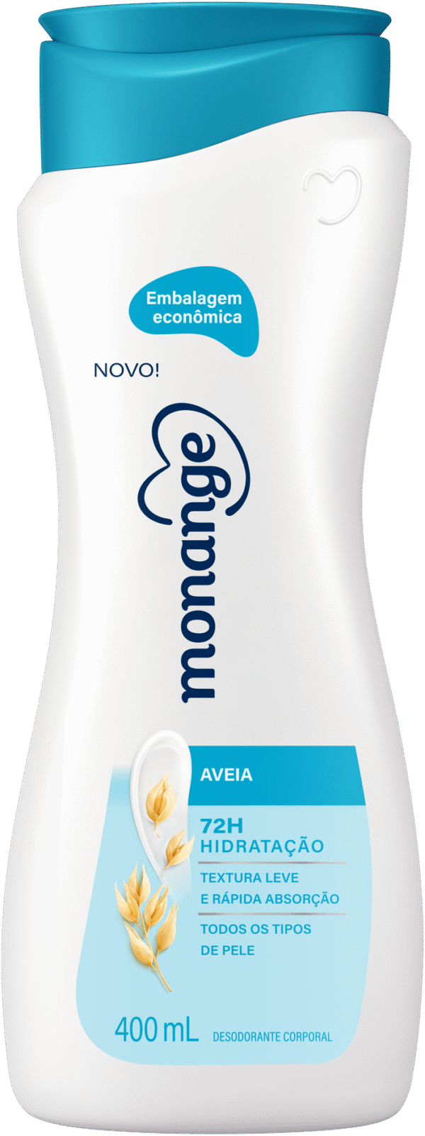 Hidratante Monange Aveia Hidratação Essencial Com Ação Desodorante 400Ml