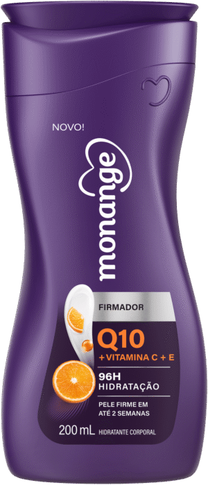Hidratante Monange Firmador Q10 Com Vitaminas C E E 200Ml