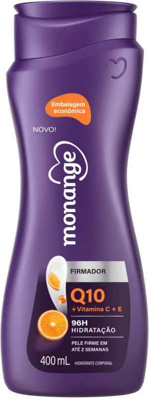 Hidratante Monange Firmador Q10 + Vitaminas C + E 400 mL
