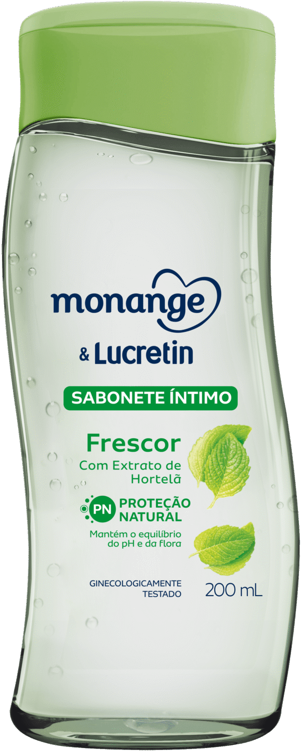 Monange Sabonete Intimo Frescor 200Ml