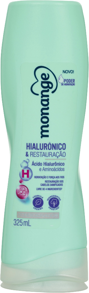 Condicionador Monange Hialurônico & Restauração 325ml