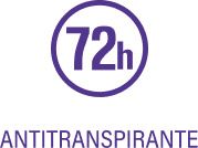 72h Antitranspirante e antiodor