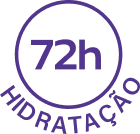 72h de hidratação