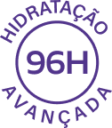96h de hidratação avançada