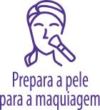 Prepara a pele para a maquiagem
