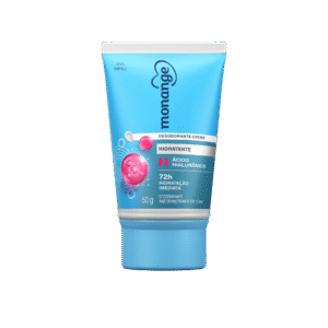 Desodorante Monange em Creme Hidratante com Ácido Hialurônico Feminino 50g