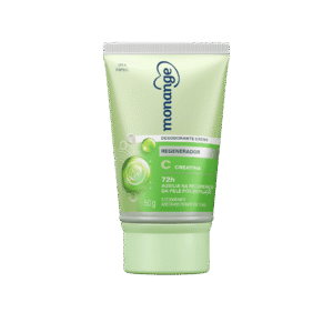 Desodorante Monange em Creme Regenerador com Creatina Feminino 50g