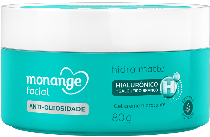 Hidratante Monange Facial Hidra Nutritivo com Ácido Hialurônico e Pantenol 80 g