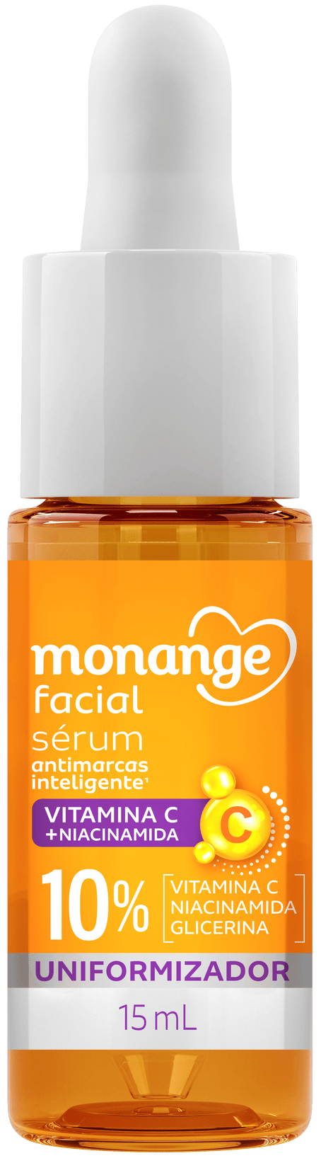 MONANGE SERUM UNIFORM DE VIT C 15ML