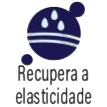Recupera a elasticidade